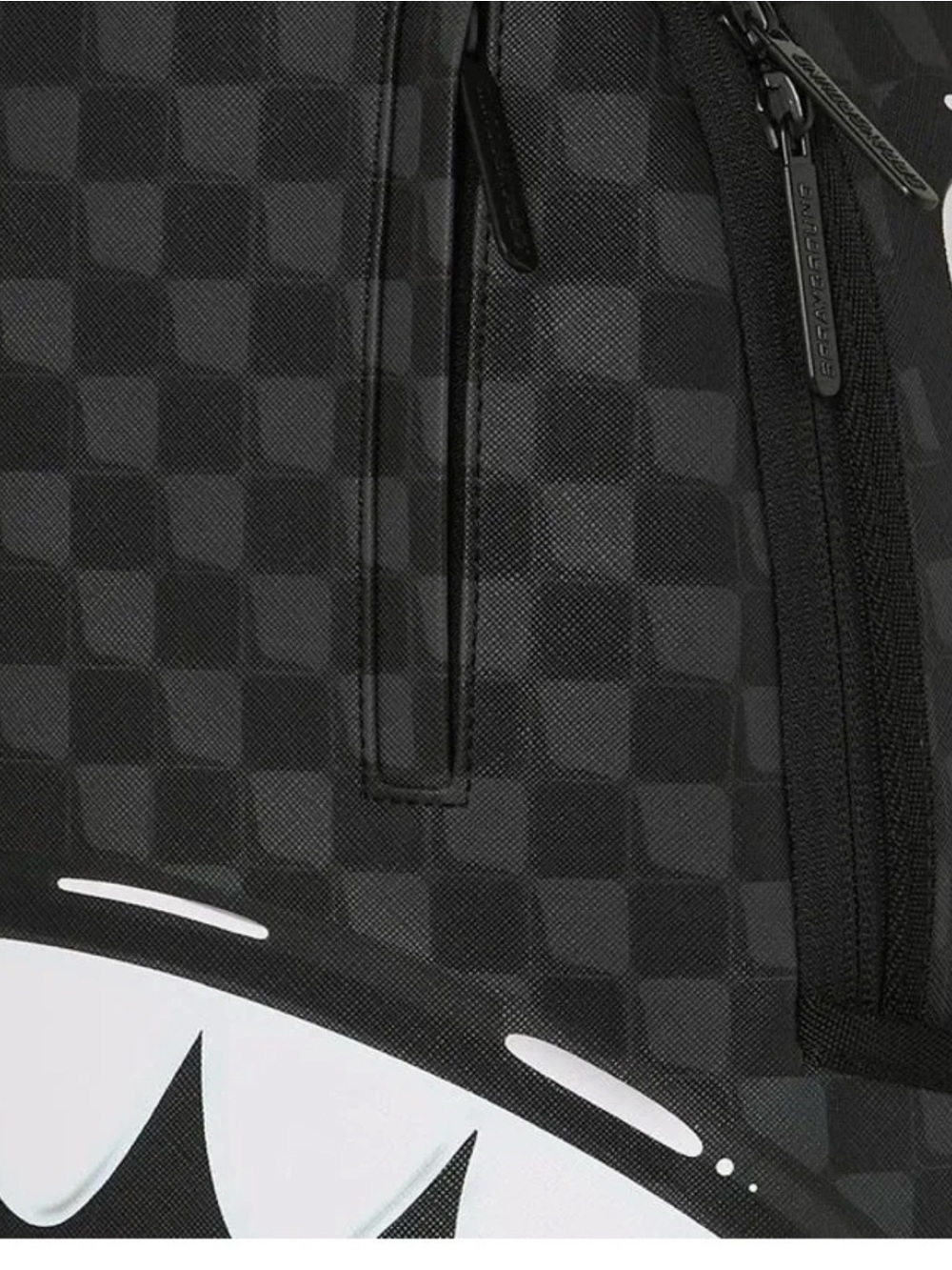 Sprayground Sharks In Paris Balloon Backpack Unisex Black
Shoulder Strap SPR245 - Picture 15 of 16